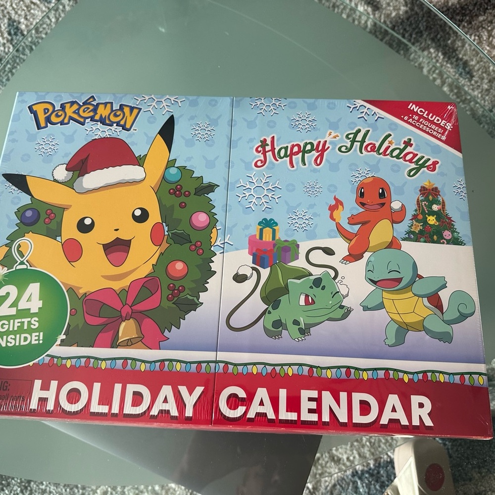 Pokemon Advent Calendar